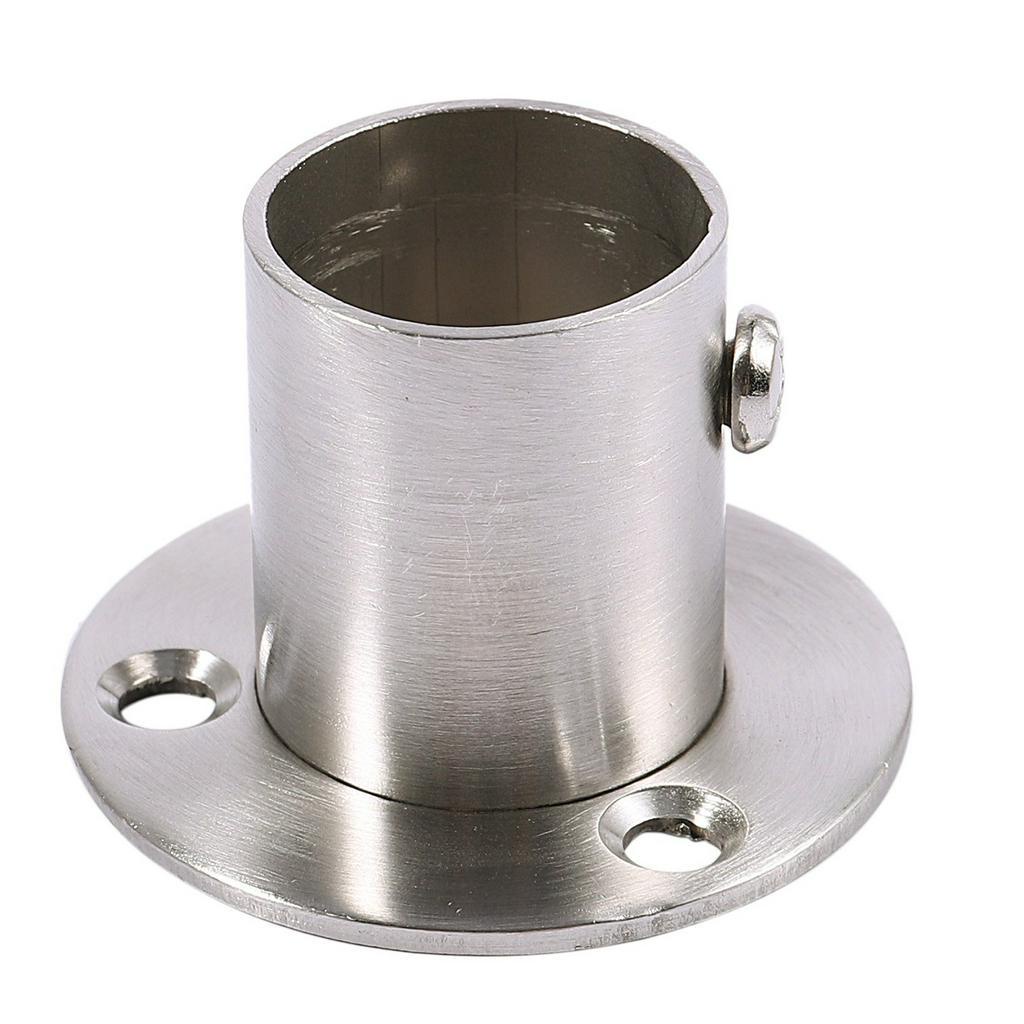Phụ kiện hỗ trợ treo thanh trong tủ đồ 22mm thiết kế tiện dụng