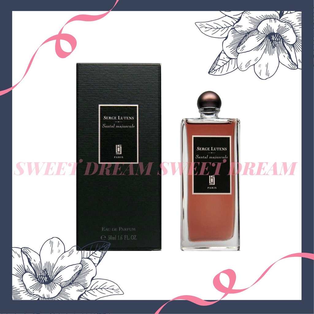 🐷 Mẫu Thử Nước Hoa unisex Serge Lutens Santal Majuscule / Chuẩn authentic (5ml/10ml/20ml) #heobu