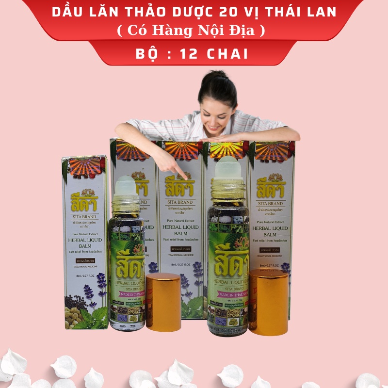 14 Loại Dầu Lăn Thái Lan Chính Hãng Bán Chạy
