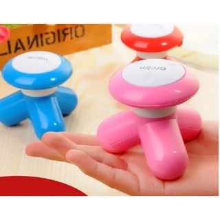 Máy Massage Mini 3 Chân , Sử dụng pin hoặc cắm nguồn 5V đơn giản tiện lợi