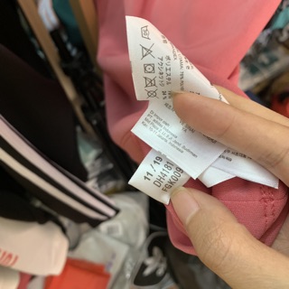 [Full Tag Code] Váy Adidas  hồng đậu