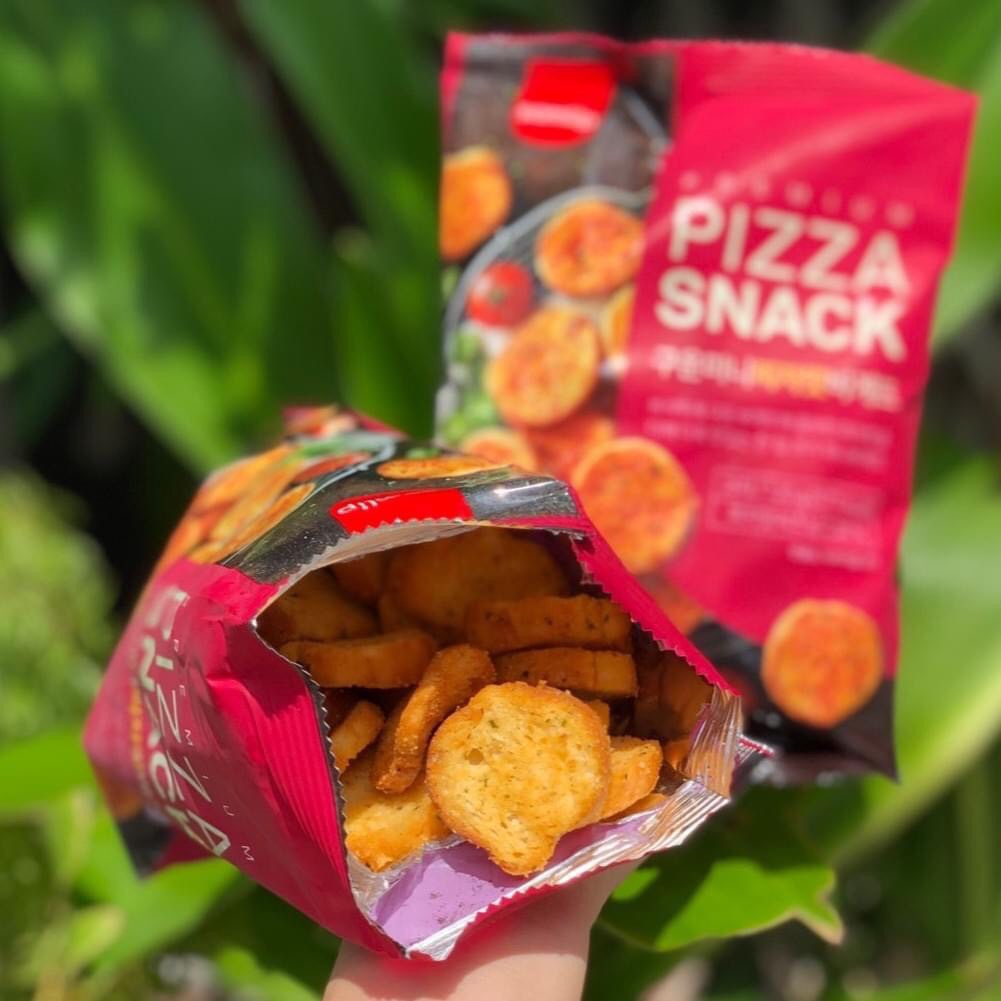 Bánh mì sấy bơ tỏi Hàn Quốc vị Pizza 120gr | BigBuy360 - bigbuy360.vn