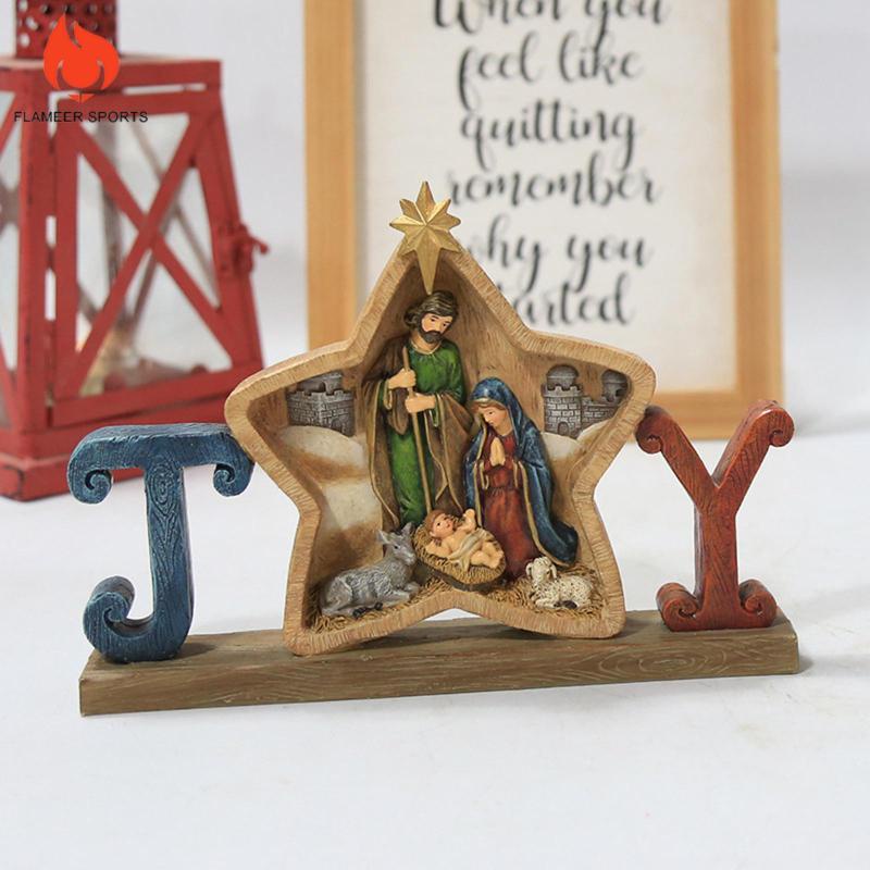 Đồ trang trí tượng chúa Jesus để bàn