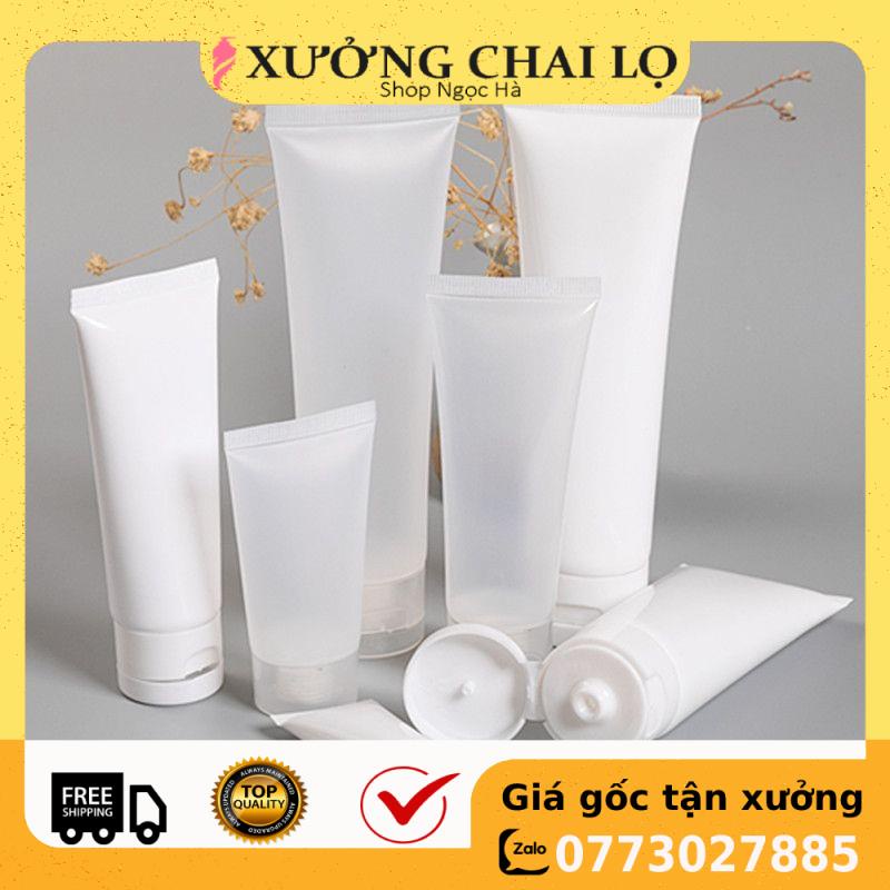 Tuýp Chiết Mỹ Phẩm ❤ GIÁ RẺ NHẤT ❤ Tuýp nhựa (tube) 50ml chiết mỹ phẩm, đựng gel, sữa rửa mặt , phụ kiện du lịch