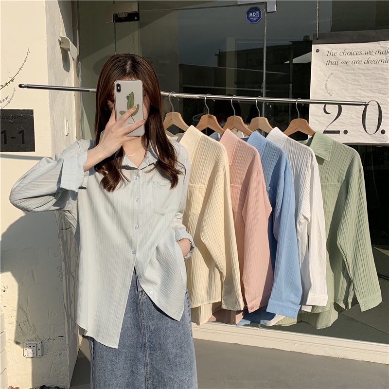 Áo Khoác cardigan Mỏng Tay Dài Chống Nắng Mùa Hè Hàng Mới Cho Nữ