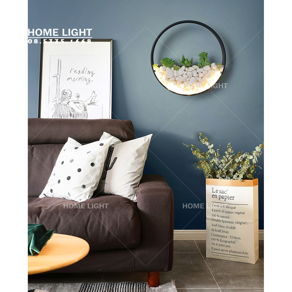 Đèn gắn tường Led trang trí Phòng khách, Phòng ngủ - DTLC005