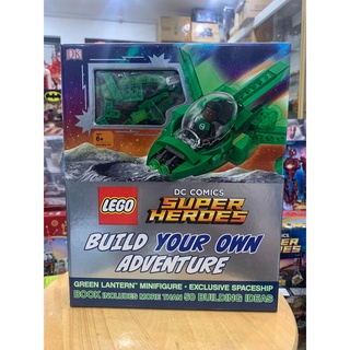 Lego dc book