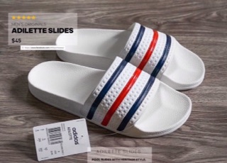 Dép Adidas slides