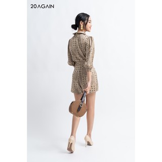 Jumpsuit 20AGAIN Thắt nơ Eo BJC0048