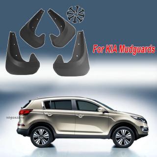 Set 4 Miếng Dán Chắn Bùn Trước Sau Cho Xe Ô Tô