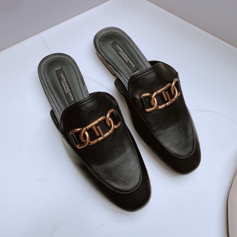 M8125-31Giày nữ sục nữ da mềm chất đẹp chuẩn công ty phom to | BigBuy360 - bigbuy360.vn