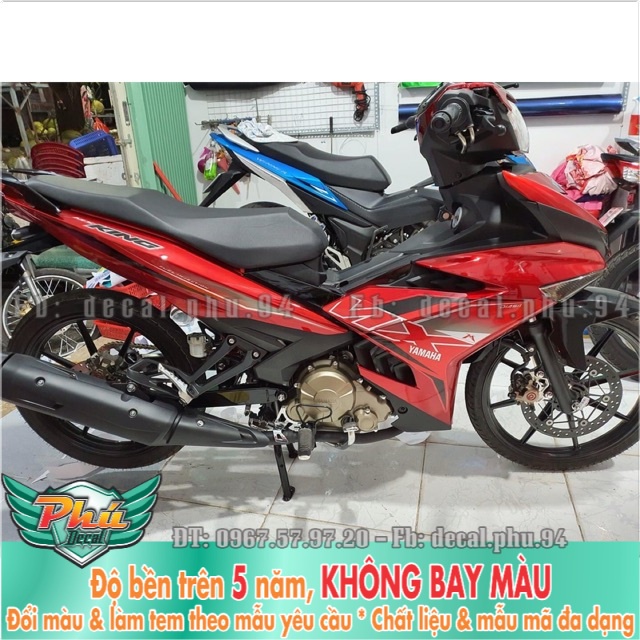 Tem rời Exciter 150 MX cover -1