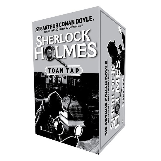 Boxset Sherlock Holmes