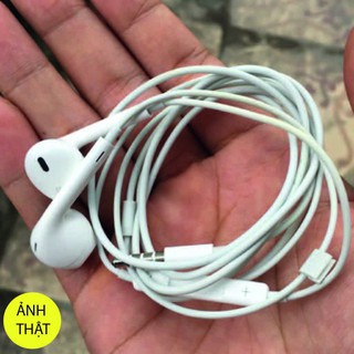 Tai nghe ip 6/6s zin bóc máy ⚡ free ship ⚡ cao cấp | đổi trả 7 ngày | bảo hành 12t |.