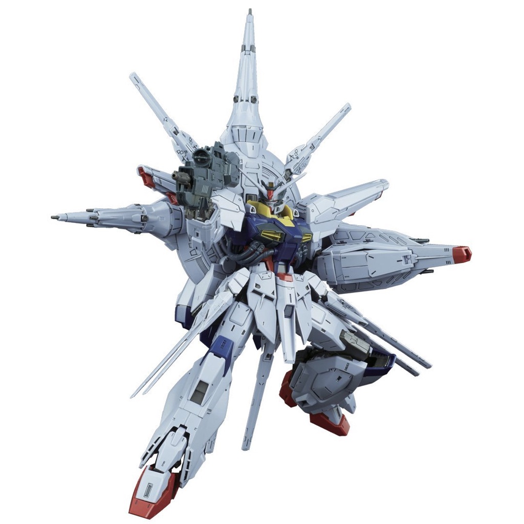 Mô Hình Gundam MG Providence ZGMF-X13A Bandai 1/100 Seed Đồ Chơi Lắp Ráp Anime Nhật