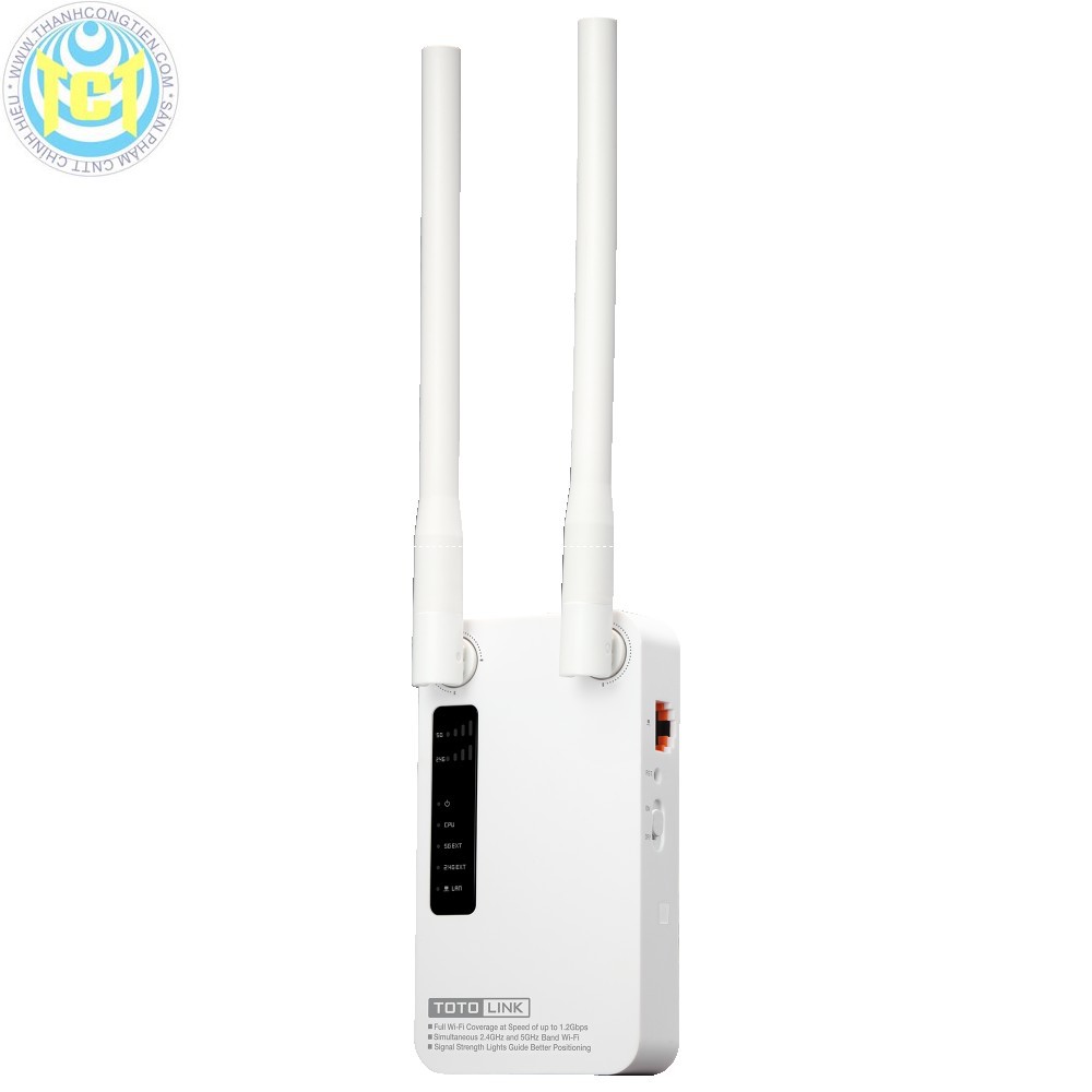 TOTOLINK EX1200M - Mở rộng sóng Wi-Fi băng tần kép AC1200