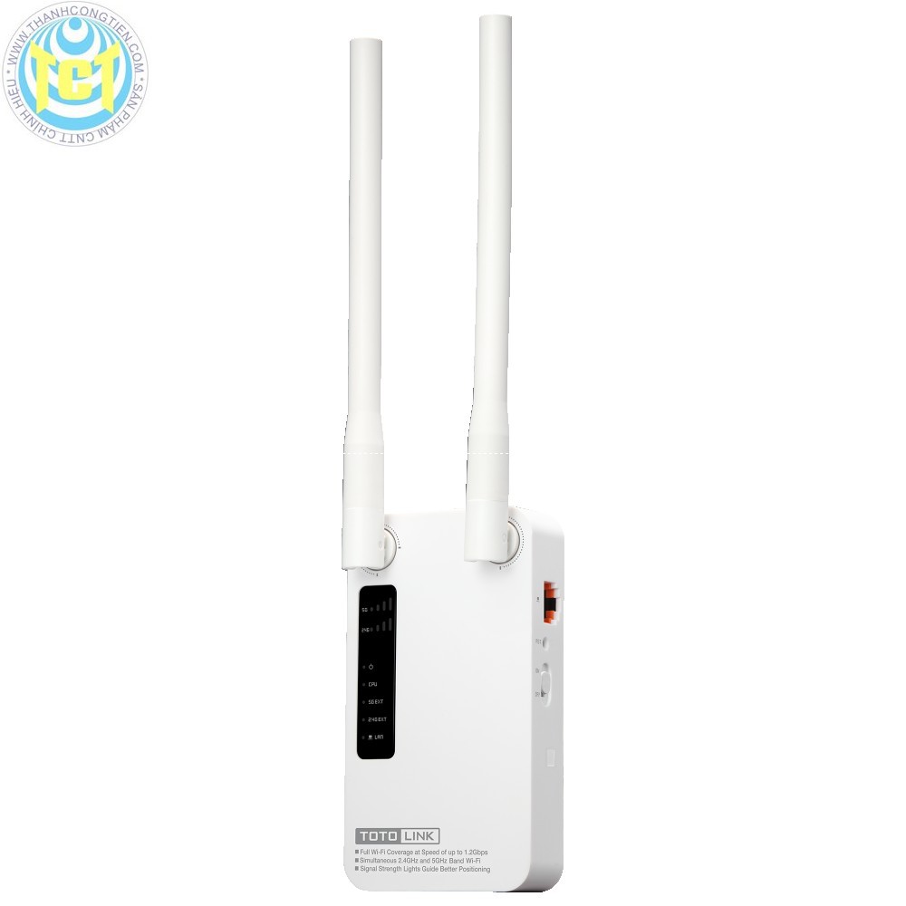 TOTOLINK EX1200M - Mở rộng sóng Wi-Fi băng tần kép AC1200 | BigBuy360 - bigbuy360.vn