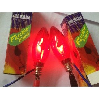 đèn lửa leb cho ban thờ 3w  đuôi đèn 12mm   dùng điện 220v- giá 1 bóng