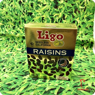 Nho Khô Ligo Mỹ 250gram