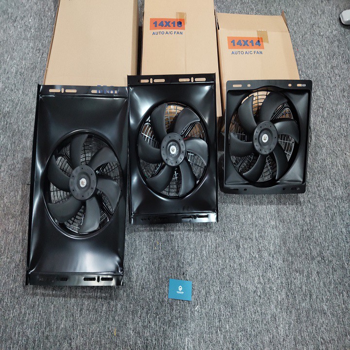 Quạt sắt 14x14 14x18 14x23
