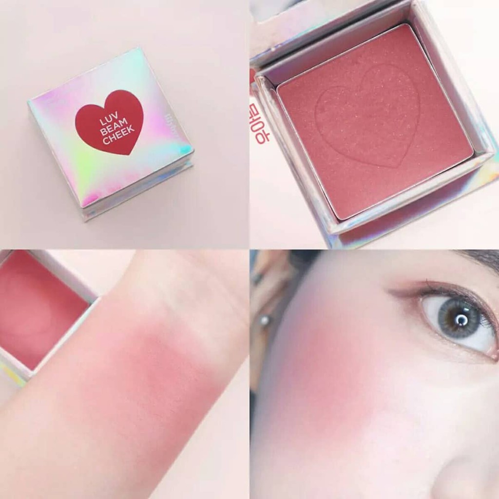 [ Kèm cọ] Má hồng Lilybyred Luv Beam Cheek | BigBuy360 - bigbuy360.vn