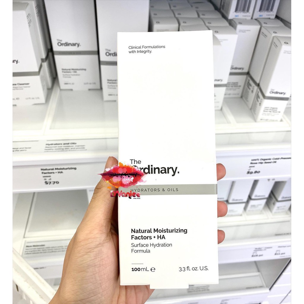 Kem dưỡng ẩm The Ordinary - Natural Moisturizing Factors + HA