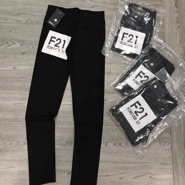 quần legging f21