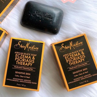 [Tặng túi đựng] Xà bông cục Shea Moisture Eczema Soap 141g