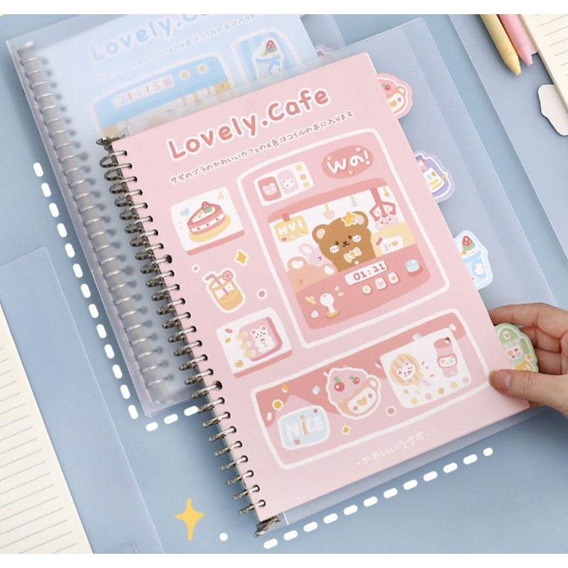 Sổ còng bìa nhám 100 trang