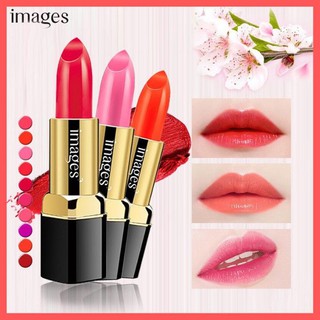 Son môi IMAGES son trang điểm son dưỡng môi siêu mịn 4 màu