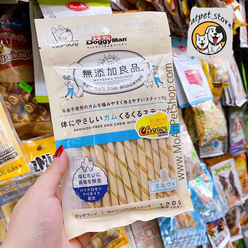 Bánh thưởng cho chó, Snack cho chó nhiều mùi hương