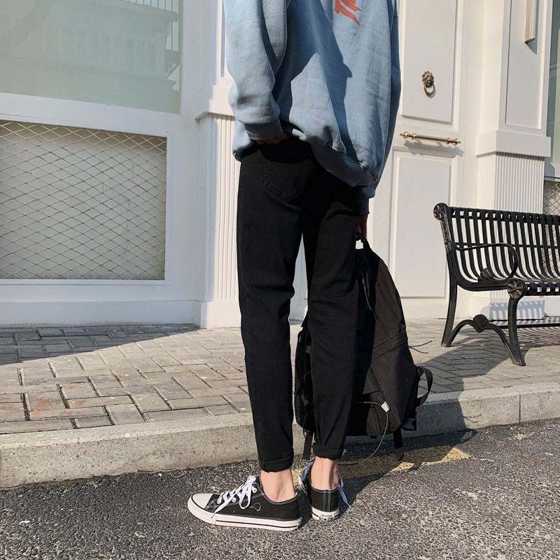 Quần Jean Nam Body- jean co giãn tốt