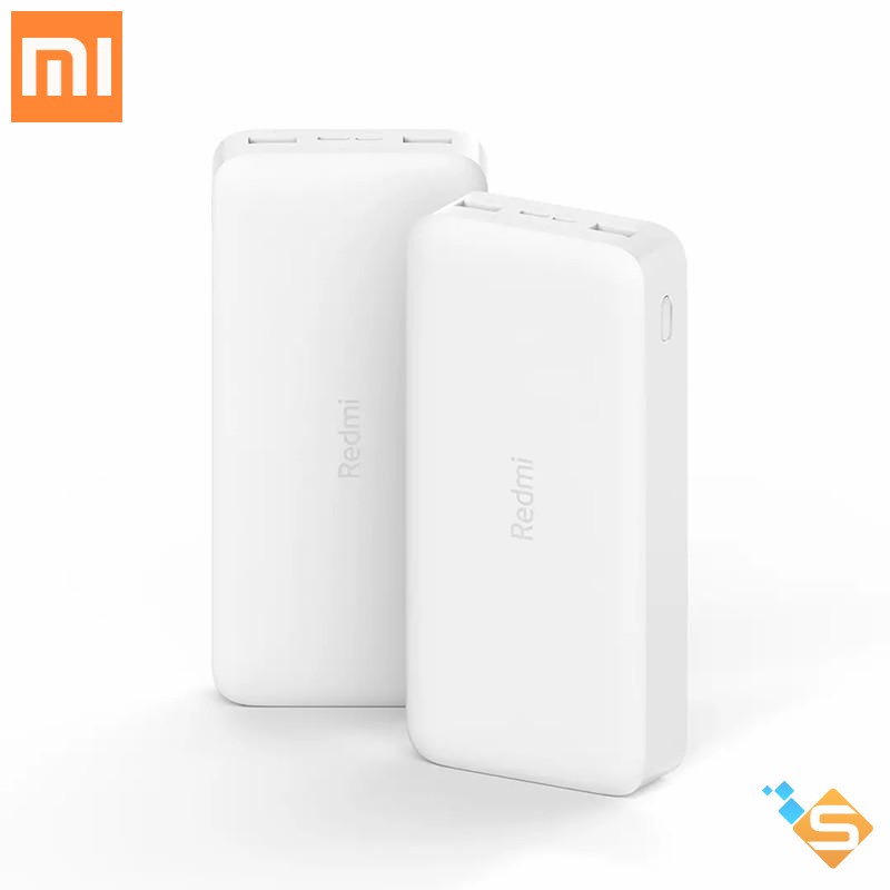 Pin sạc dự phòng Redmi Xiaomi 20000mAh 10000mAh Bản Quốc Tế - Bảo Hành Chính Hãng 6 tháng