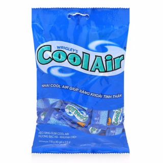 Bịch 50 viên * 2.9gr Kẹo Cao Su Cool Air 145gr