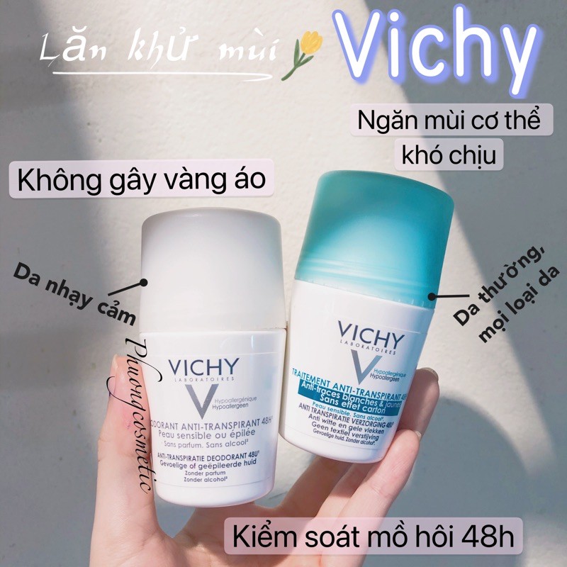 LĂN KHỬ MÙI VICHY - PHÁP