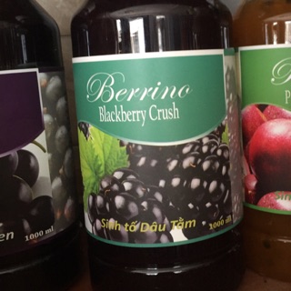Sinh tố Berrino dâu tằm 1lit