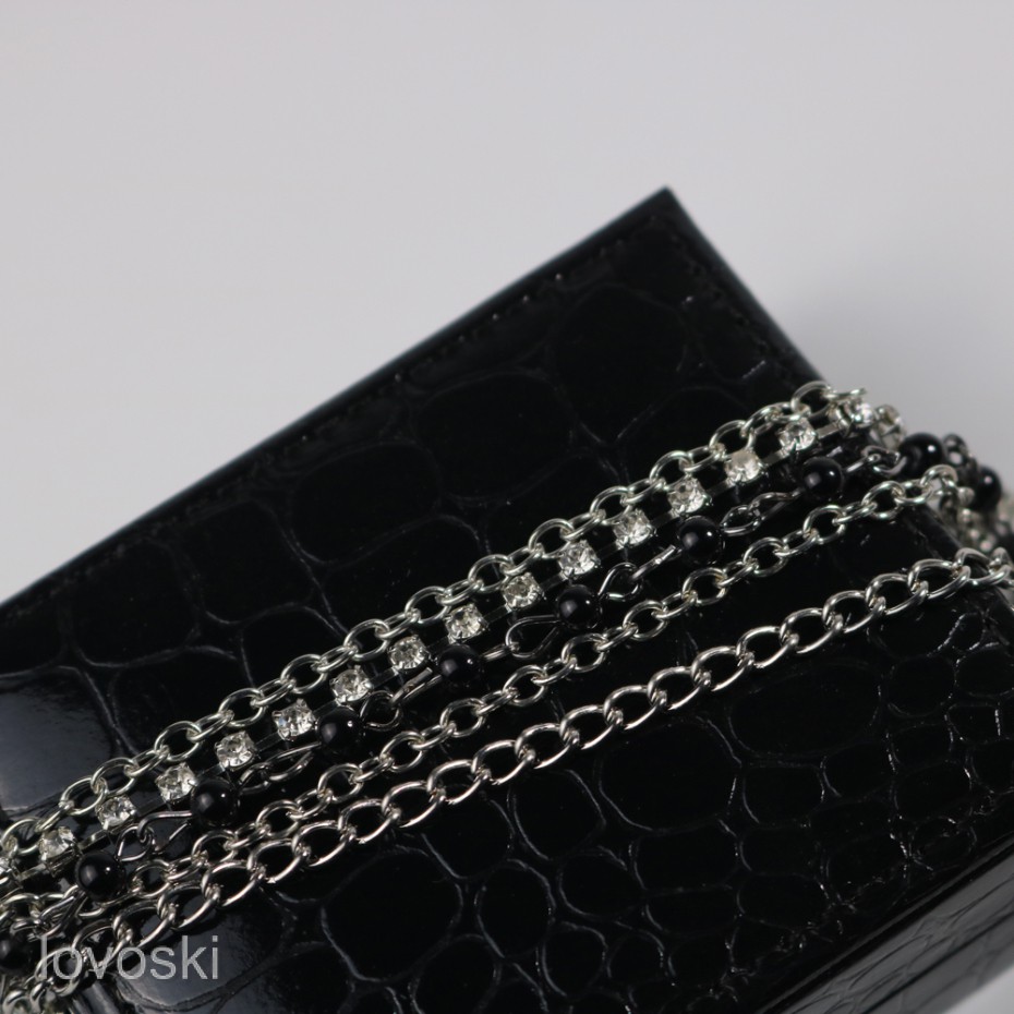 Trâm Cài Áo Màu Đen Đính Đá Sang Trọng Cho Nam