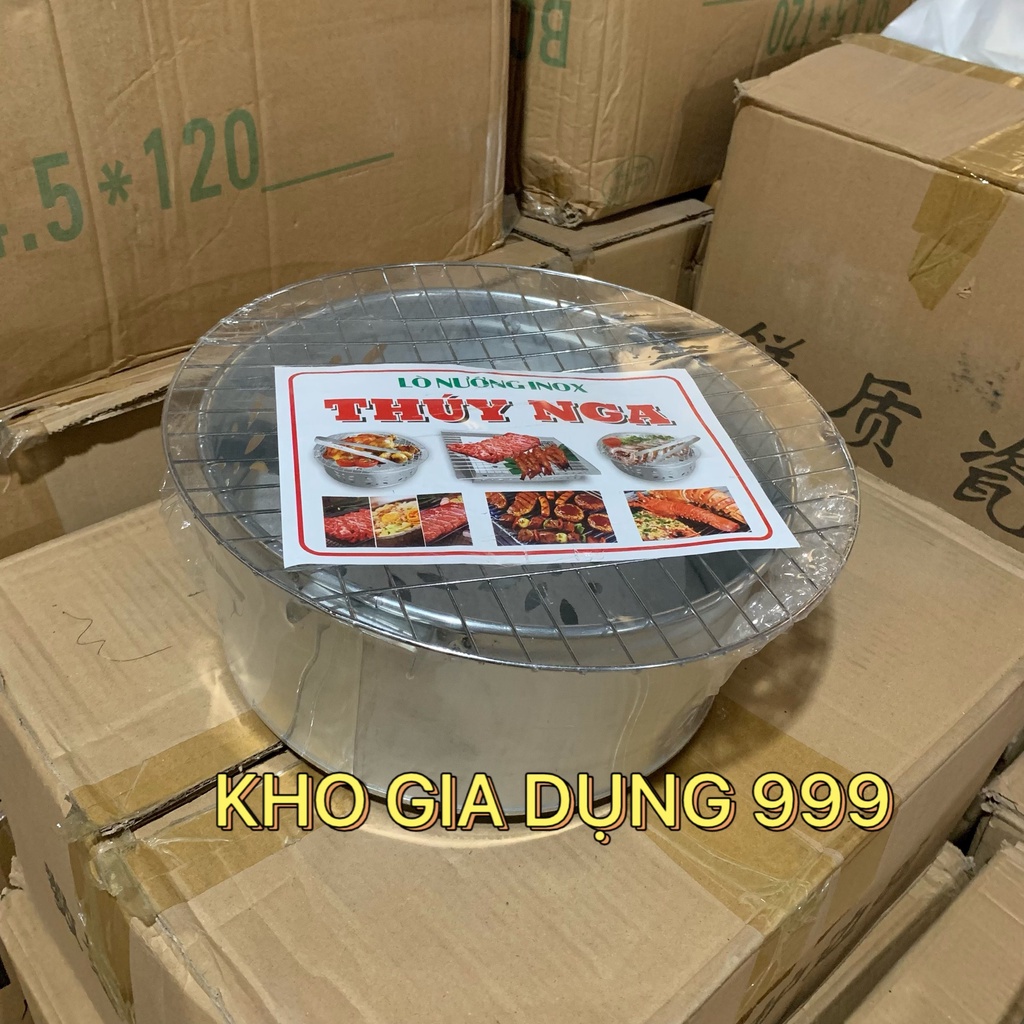 BẾP NƯỚNG THỊT THAN HOA THÚY NGA