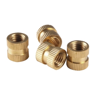 Đai ốc đồng thau M3x3x4mm