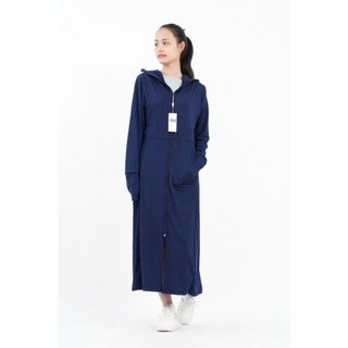 Áo chống nắng dáng dài Gu