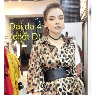 Thắt lưng đai da 4 ( chốt D)