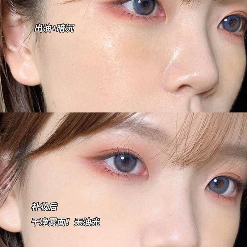 Phấn phủ dạng nén kiểm soát dầu tự nhiên