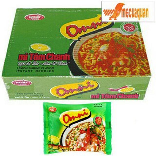 Thùng mì tôm chanh Omni 30 gói * 75g