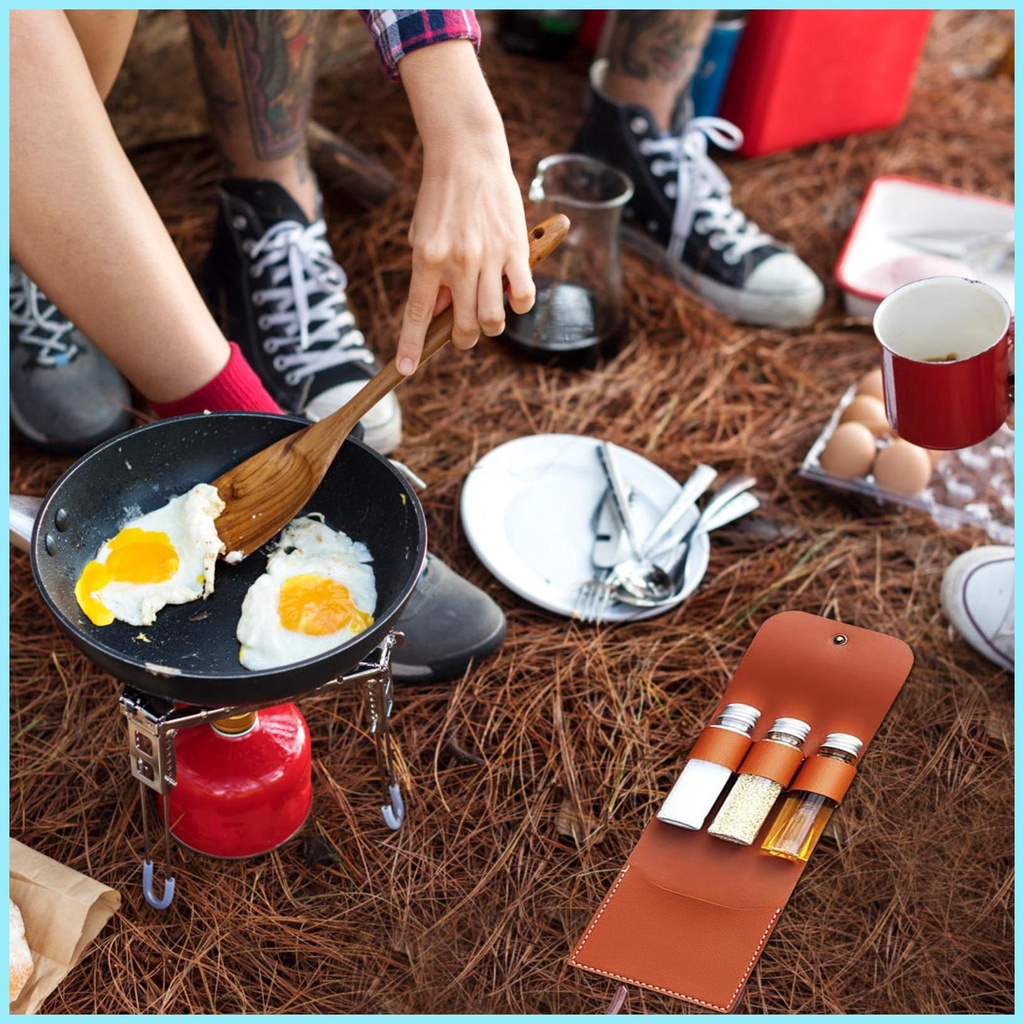 Set Giá Đỡ Lọ Gia Vị Mini Tiện Dụng Và Bền