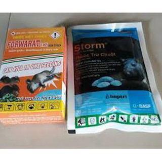  Thuốc diệt chuột FORWARAT thế hệ mới