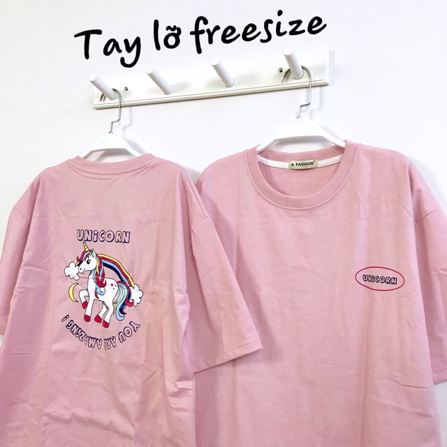 ÁO PHÔNG TAY LỠ UNICORN KÌ LÂN
