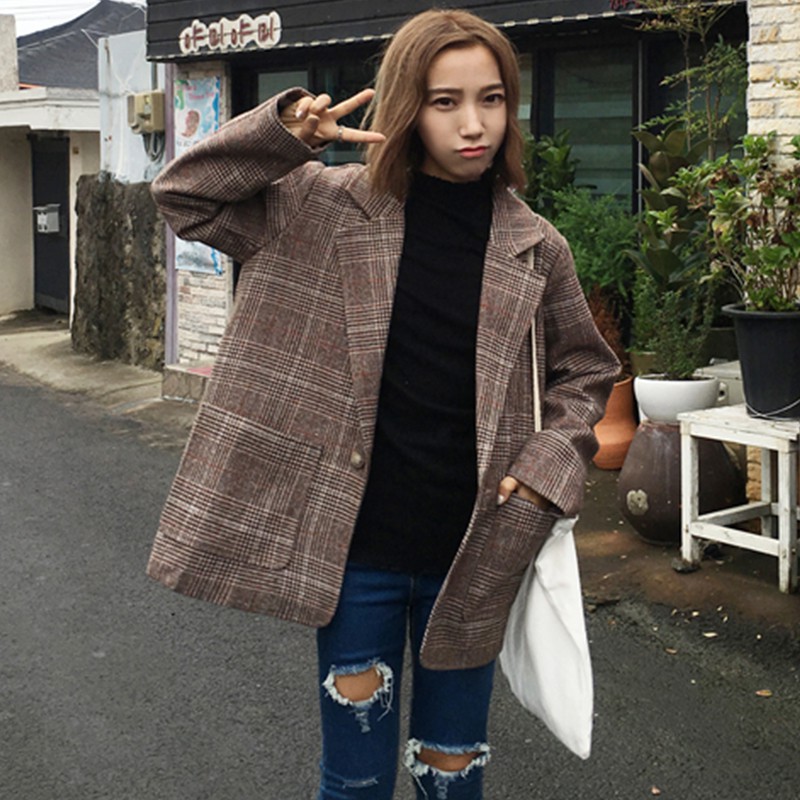 ÁO DẠ BLAZER ULZZANG (Có Sẵn) | BigBuy360 - bigbuy360.vn