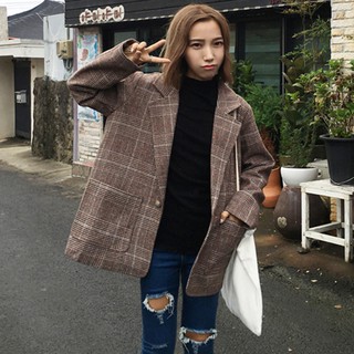 ÁO DẠ BLAZER ULZZANG (Có Sẵn)
