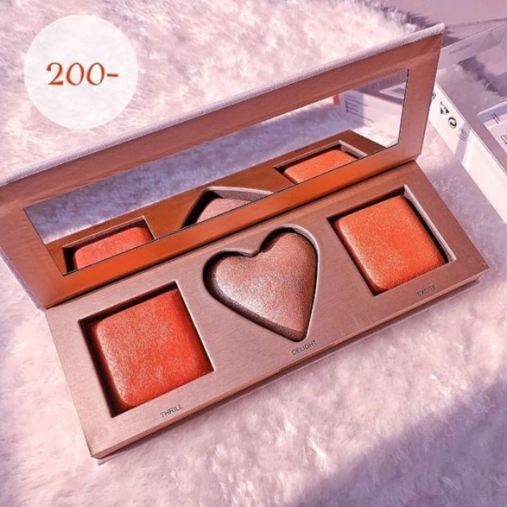 BẢNG MÁ HỒNG HIGHLIGHT SIVANNA YOU MEET LOVE HF3025 | BigBuy360 - bigbuy360.vn