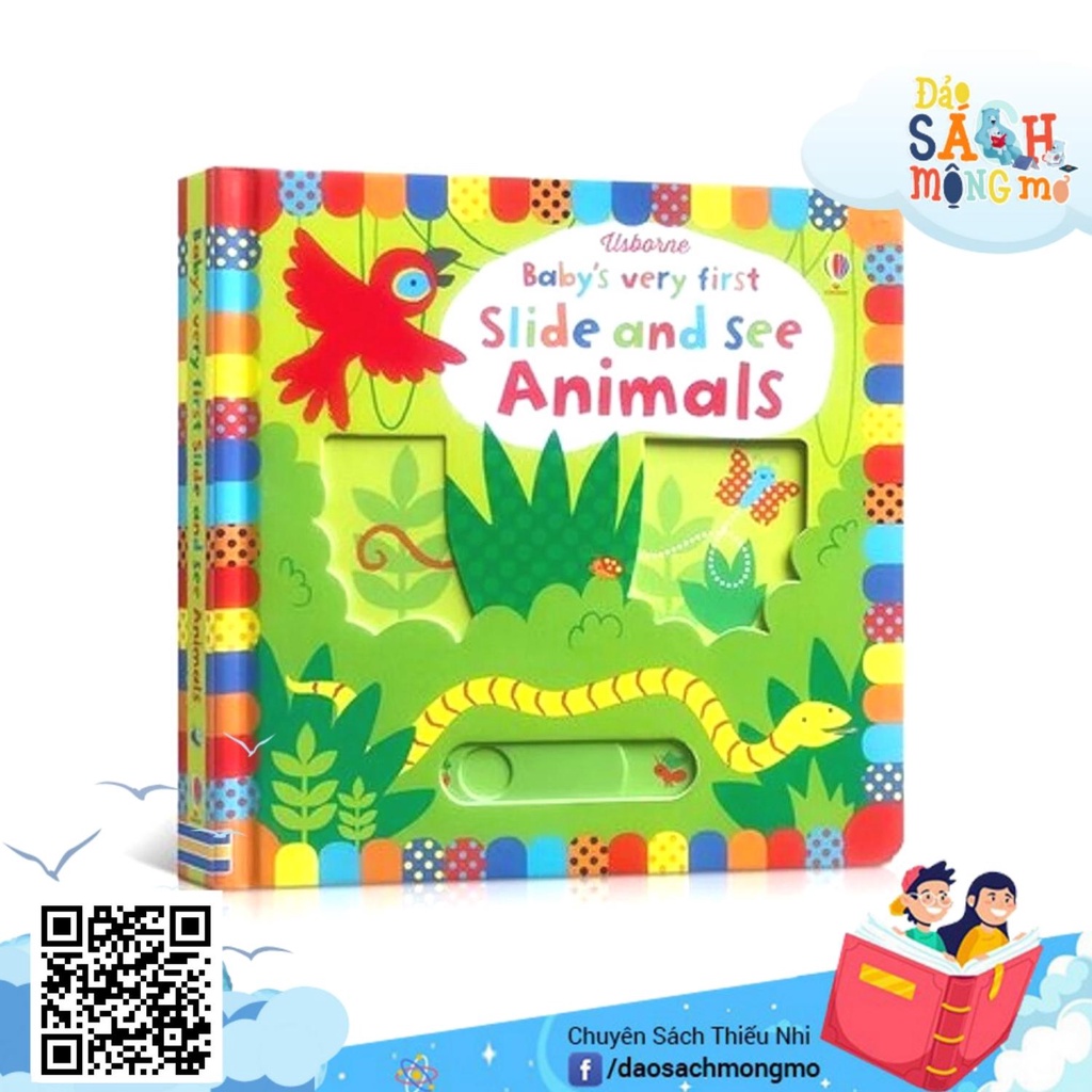 Đồ Chơi Chuyển Động Thông Minh Động Vật Baby's Very First Slide and See Animals